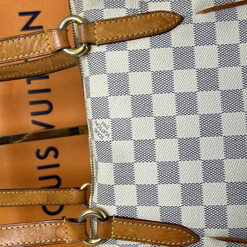 AUTHENTIC Louis Vuitton Damier Ebene totally tote bag - Picture 5 of 17